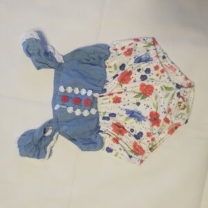 Floral Boutique Romper